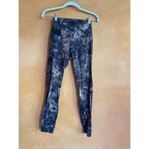 Lululemon Align Leggings Tie Dye High Rise Yoga Pants Size 4